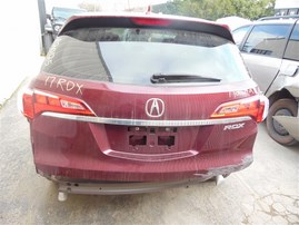 2017 ACURA RDX BASE MAROON 3.5 AT 2WD A20125